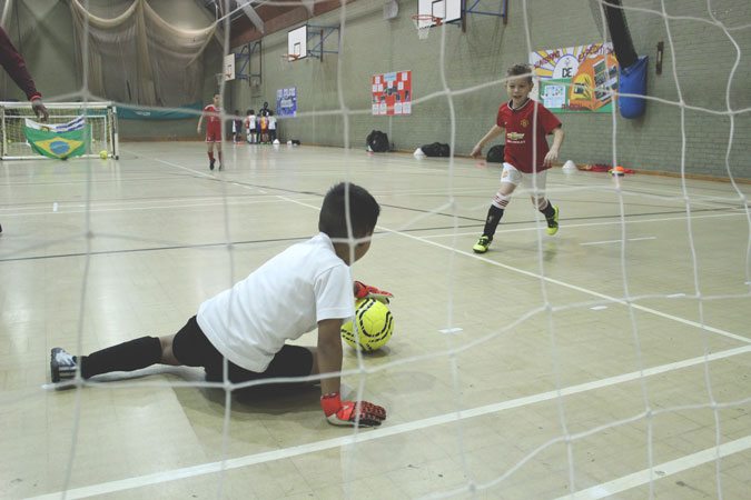 kids football enfield