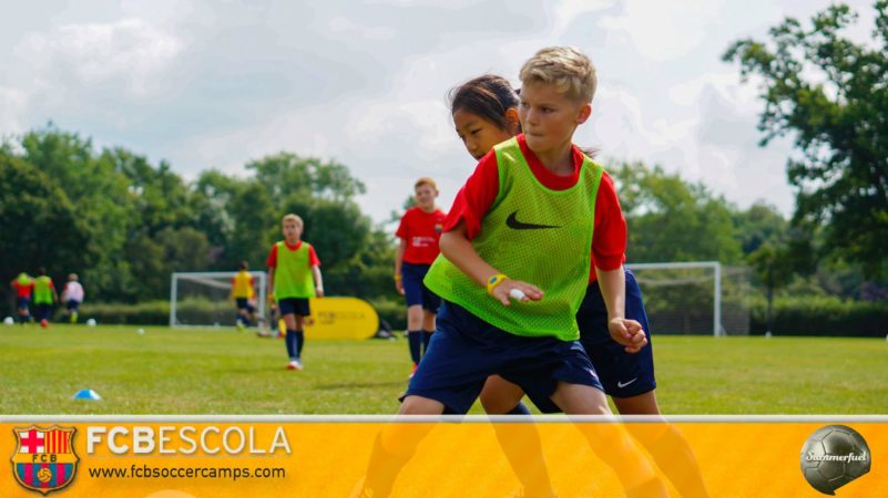 Turnstyles Football Camps with Barcelona Football Club